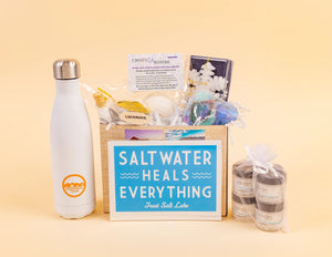 Salt Heals Everything Gift Basket